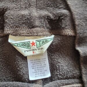 Hard Tail Forever Brown Yoga Pants